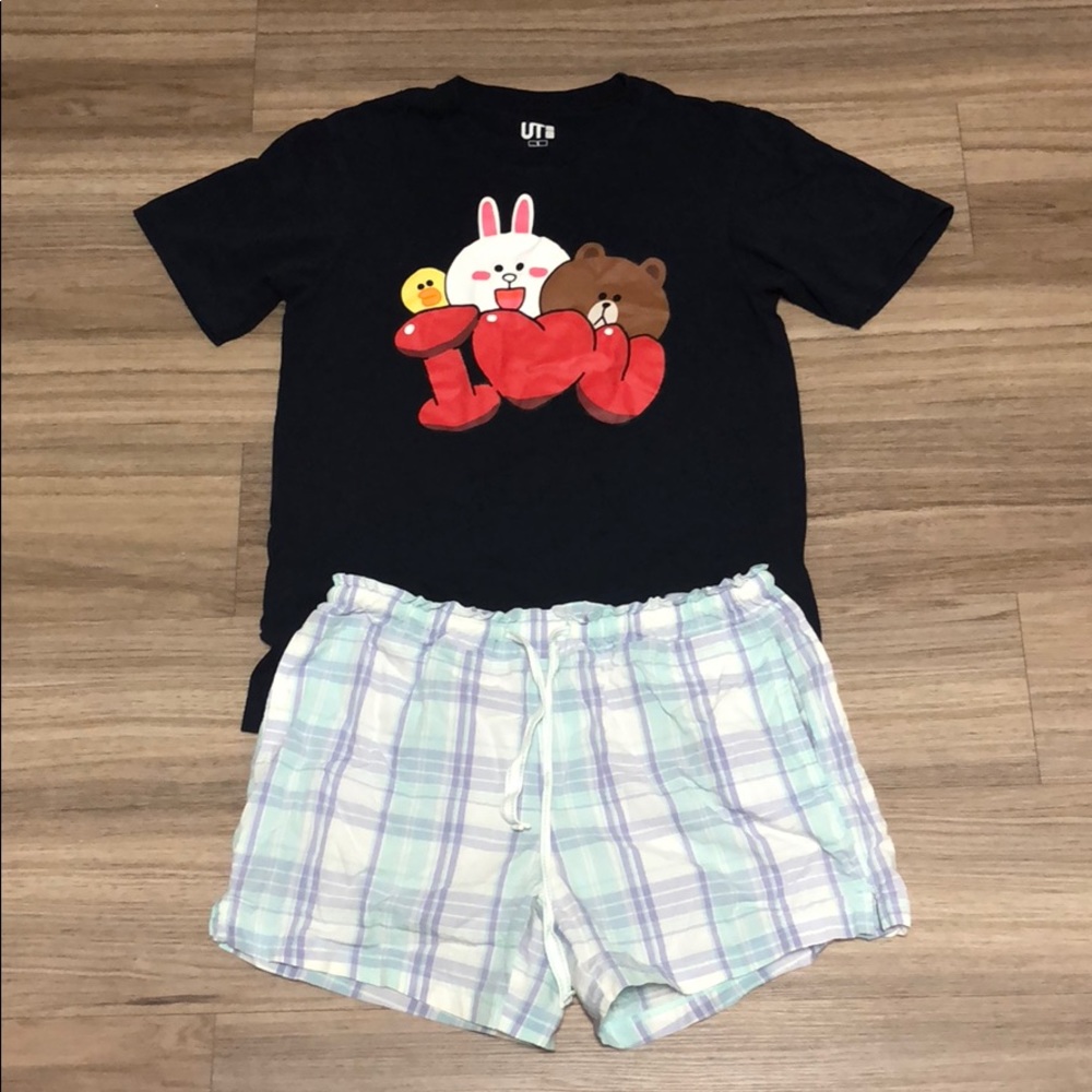 Uniqlo loungewear pajamas